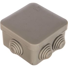 Распределительная коробка Schneider Electric ОП 70x70x40 IP55 SchE IMT35090 (артикул 15425464) – фото 1