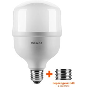 Лампа LED Wolta 6500К, переходник Е40 25WHP30E27/40 (артикул 15784837) – фото 1