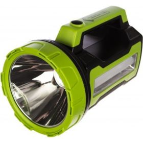 Аккумуляторный фонарь КОСМОС PREMIUM 10W LED, бок.пан. 3Вт, 3 реж раб, 479993 (артикул 15916334) – фото 1