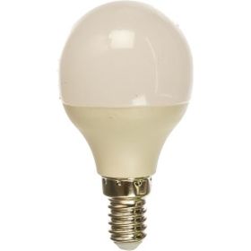 Светодиодная лампа Шар Ergolux LED-G45-7W-E14-3K 7Вт E14 3000K 172-265В 12142 (артикул 15695200) – фото 1