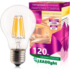 Светодиодная лампа LEADlight СА 230-10-1 E27/ 27 3000К для гостиной, 0083 (артикул 16850737) – фото 1