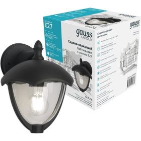 Садово-парковый светильник Gauss Aura на стену вниз, 170-240V / 50Hz GD028 (артикул 16702886) – фото 1