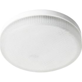 Светодиодная лампа Ecola GX53 LED Premium 8,0W Tablet 220V 4200K димм 3-х ступ. матовая 27x75 T5CV80ELC (артикул 16223592) – фото 1