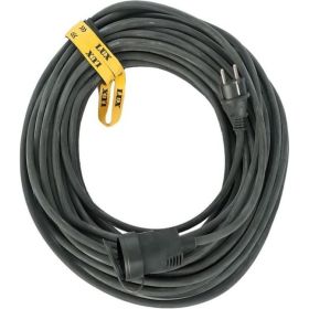 Силовой удлинитель Inforce УС1-Е-30 У-161 КГ 3x2.5 30м 1 розетка 30030 (артикул 15517943) – фото 1