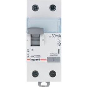 Дифференциальный выключатель Legrand ВДТ TX3 2П 25A 30MA -AC 403000 (артикул 15404672) – фото 1