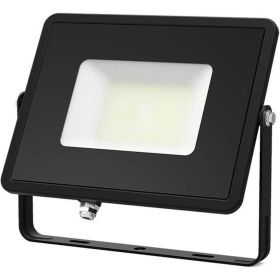 Светодиодный прожектор Gauss Qplus 50W 5000lm IP65 3000К черный 1/10 613511150 (артикул 16436790) – фото 1