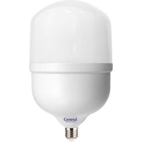 Высокомощная светодиодная лампа General Lighting Systems HPL-80W-E27-694200 (артикул 16165459) – фото 1
