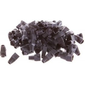 Колпачок Cablexpert RJ-45 BT5BK изолирующий чёрный 100 шт. BT5BK/5 (артикул 15933105) – фото 1
