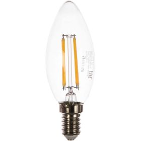 Лампа Gauss LED Filament Свеча E14 11W 720lm 2700К 103801111 (артикул 15869257) – фото 1