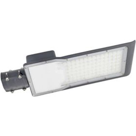 Уличный светильник GAUSS Avenue 100W 10000lm 5000K 190-250V IP65 420х160х57мм черный LED 1/10 629536300 (артикул 16855945) – фото 1