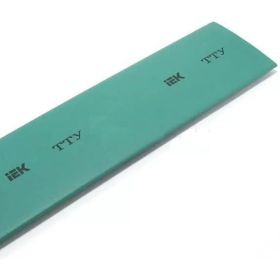 Термоусаживаемая трубка IEK ТТУ 1,5/0,75, зеленая, 1м UDRS-D15-1-K06 (артикул 17258514) – фото 1