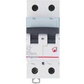 Автоматический выключатель Legrand TX3 C25A 2П 6000 404044 (артикул 15404662) – фото 1