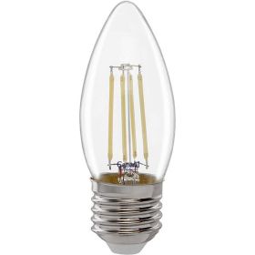 Светодиодная лампа General Lighting Systems FIL Свеча CS-7W-E27-2700K 646700 (артикул 16165573) – фото 1