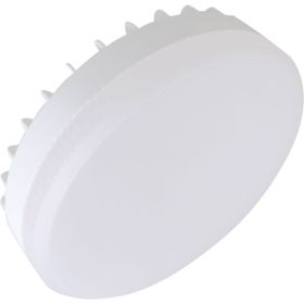 Светодиодная лампа Ecola GX53 LED Premium 12,0W Tablet 220V 2800K матовое стекло /композит/ 27x75 T5UW12ELC (артикул 16223715) – фото 1