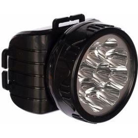 Аккумуляторный налобный фонарь ТРОФИ TG9 9xLED C0045557 (артикул 15406119) – фото 1