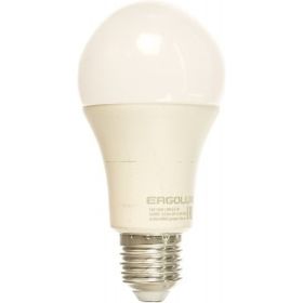 Электрическая светодиодная лампа Ergolux LED-A60-17W-E27-4K ЛОН 17Вт E27 4500K 13180 (артикул 15907795) – фото 1