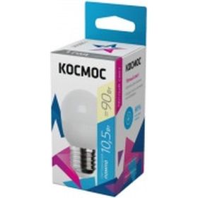 Светодиодная лампа Космос BASIC GL45 10.5W 220V E27 3000K LkeLED10.5wGL45E2730 (артикул 16160458) – фото 1