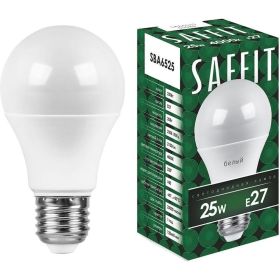 Светодиодная лампа SAFFIT 25W 230V E27 4000K, SBA6525 55088 (артикул 15928442) – фото 1
