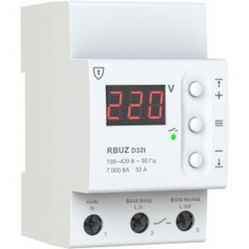 Реле напряжения RBUZ D32t 4820120220456 (артикул 15937257) – фото 1