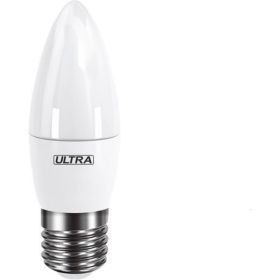 Светодиодная лампа Ultra LED С37 7W E27 4000K (артикул 17612172) – фото 1