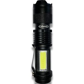 Фонарь Облик 208 - 2x3W аккумулятор, Zoom УТ-00000712 (артикул 20805249) – фото 1