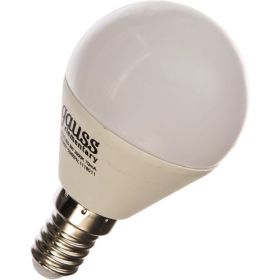 Лампа LED Globe 8W E14 3000K Gauss Elementary 53118 (артикул 15629218) – фото 1