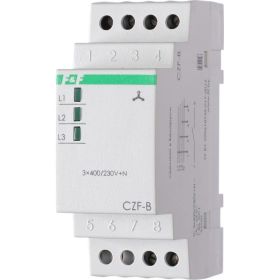Автомат защиты электродвигателей F&F CZF-B EA04.001.002 (артикул 16059779) – фото 1