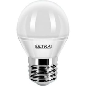 Светодиодная лампа Ultra LED G45 7W E27 3000K (артикул 17612904) – фото 1