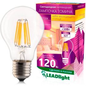 Светодиодная лампа LEADlight СА 230-10-1 E27/ 27 2700К для спальни, 0069 (артикул 16850401) – фото 1