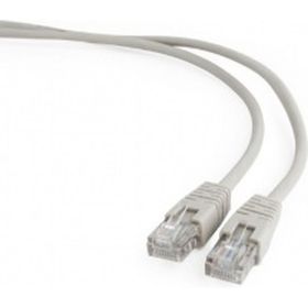 Патч-корд Cablexpert UTP PP12-2M кат.5e, 2м, литой, многожильный серый PP12-2M (артикул 15933142) – фото 1