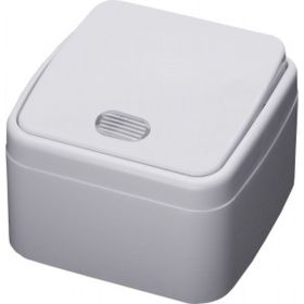 Одноклавишный выключатель STEKKER открытой установки, 250В 10А, с подсветкой Basic PSW10-31-20 39029 (артикул 16177041) – фото 1