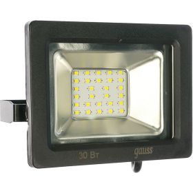 Светодиодный прожектор Gauss LED 30W COB 613100330 (артикул 15500880) – фото 1