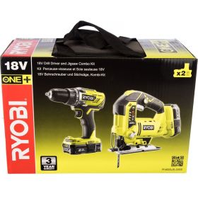 Набор инструмента Ryobi ONE+ R18DDJS-220S 5133003575 (артикул 15706337) – фото 10