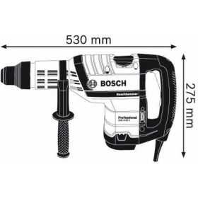 Перфоратор Bosch GBH 8-45 D 0.611.265.100 (артикул 15493845) – фото 5