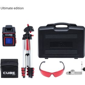 Построитель лазерных плоскостей ADA Cube 360 Ultimate Edition А00446 (артикул 15506382) – фото 2
