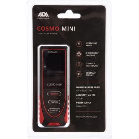 Лазерный дальномер ADA Cosmo MINI А00410 (артикул 15524527) – фото 3
