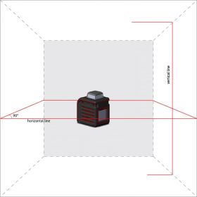 Построитель лазерных плоскостей ADA Cube 360 Ultimate Edition А00446 (артикул 15506382) – фото 8