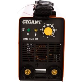 Сварочный инвертор Gigant WML MMA-160 (артикул 16030091) – фото 3