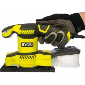 Виброшлифмашина Ryobi RSS280-S 5133003502 (артикул 15737481) – фото 4