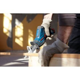 Аккумуляторная сабельная ножовка Bosch GSA 12V-14 Solo 0.601.64L.902 (артикул 14940705) – фото 4