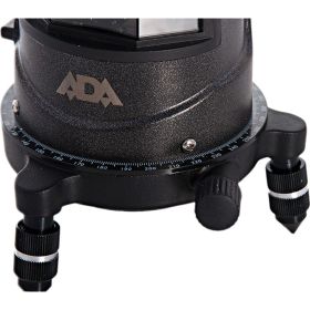 Автоматический линейный лазерный нивелир ADA 2D Basic Level А00239 (артикул 15060580) – фото 3