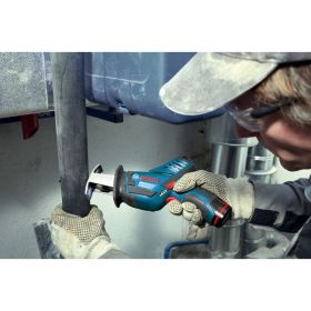 Аккумуляторная сабельная ножовка Bosch GSA 12V-14 Solo 0.601.64L.902 (артикул 14940705) – фото 3