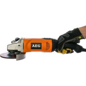 Угловая шлифмашина AEG WS15-125SXE DMS 4935455130 (артикул 15706387) – фото 4