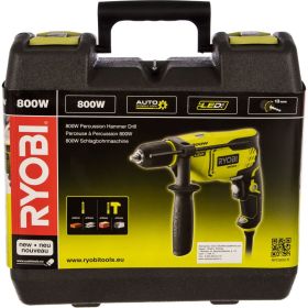 Ударная дрель Ryobi RPD800K 5133002018 (артикул 15480751) – фото 5