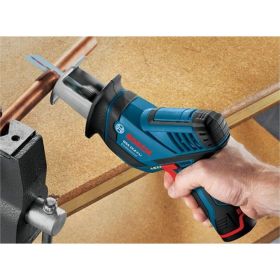 Аккумуляторная сабельная ножовка Bosch GSA 12V-14 Solo 0.601.64L.902 (артикул 14940705) – фото 2