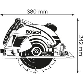 Дисковая пила Bosch GKS 190 0.601.623.000 (артикул 13536332) – фото 14