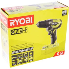 Бесщеточная ударная дрель-шуруповерт Ryobi ONE+ R18PD5-0 5133003595 (артикул 15779930) – фото 6