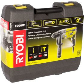 Ударная дрель Ryobi RPD1200K 5133002067 (артикул 15474574) – фото 7