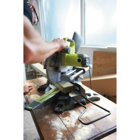 Торцовочная пила Ryobi EMS254L 5133001202 (артикул 15252824) – фото 2