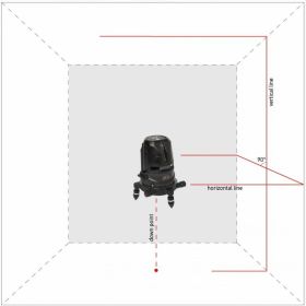 Автоматический линейный лазерный нивелир ADA 2D Basic Level А00239 (артикул 15060580) – фото 8